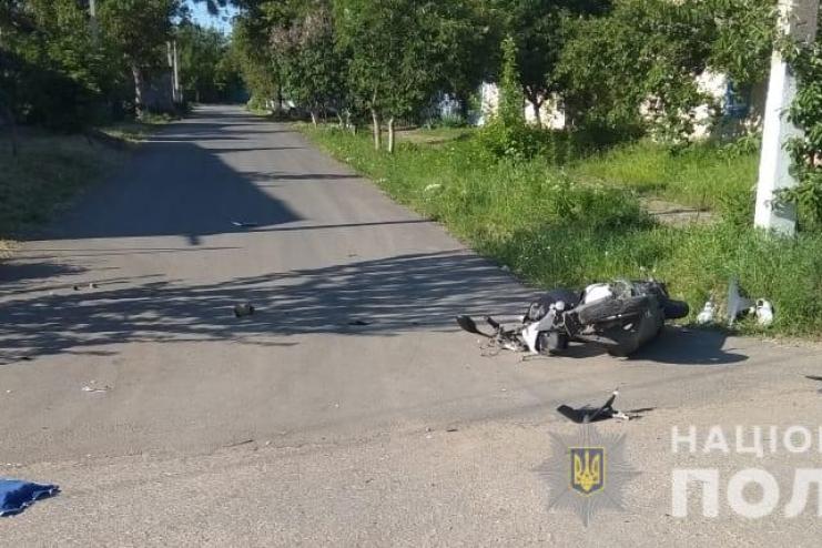 Смертельное ДТП в Одесской области: погиб 13-летний водитель мопеда, 7-летний пассажир в реанимации